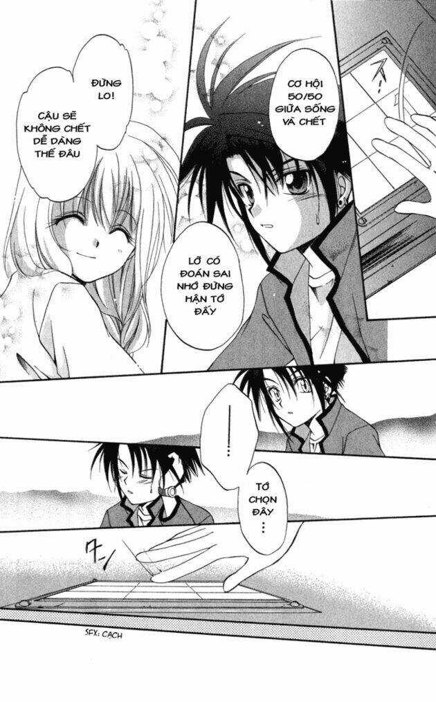 Spiral: Suiri No Kizuna Chapter 7 trang 36