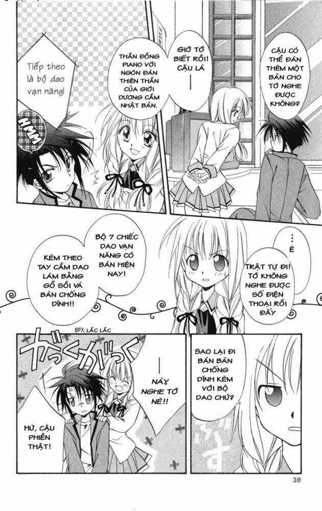 Spiral: Suiri No Kizuna Chapter 7 trang 8