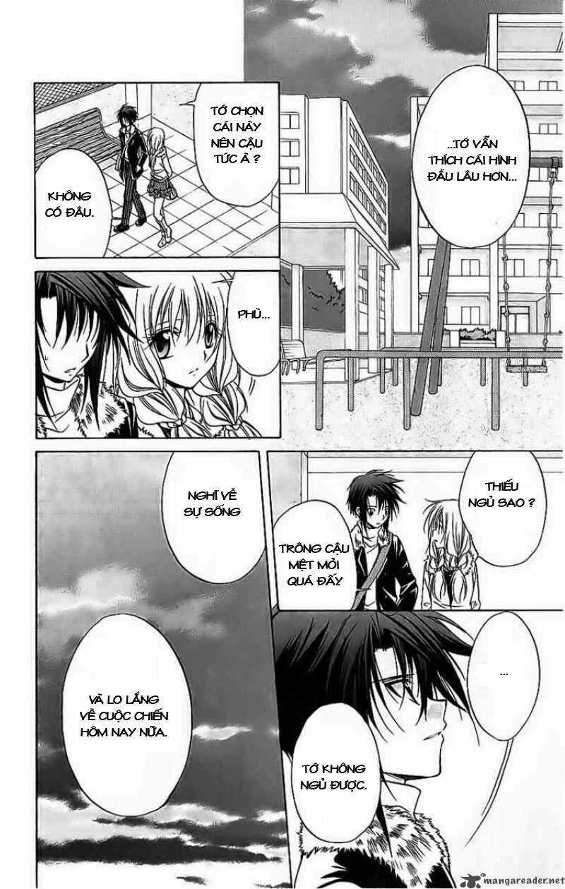 Spiral: Suiri No Kizuna Chapter 74 trang 13