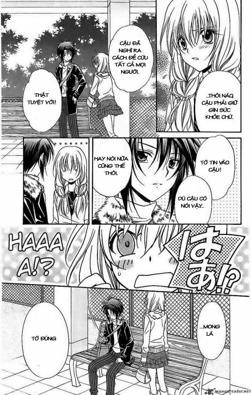 Spiral: Suiri No Kizuna Chapter 74 trang 14