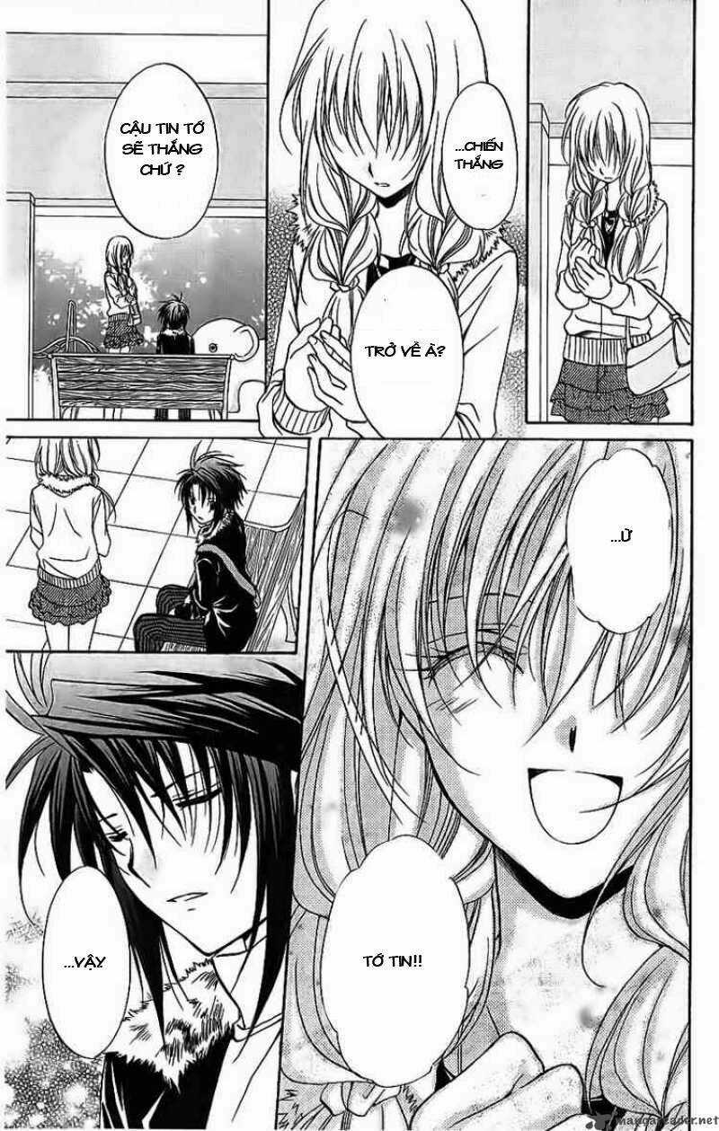 Spiral: Suiri No Kizuna Chapter 74 trang 22