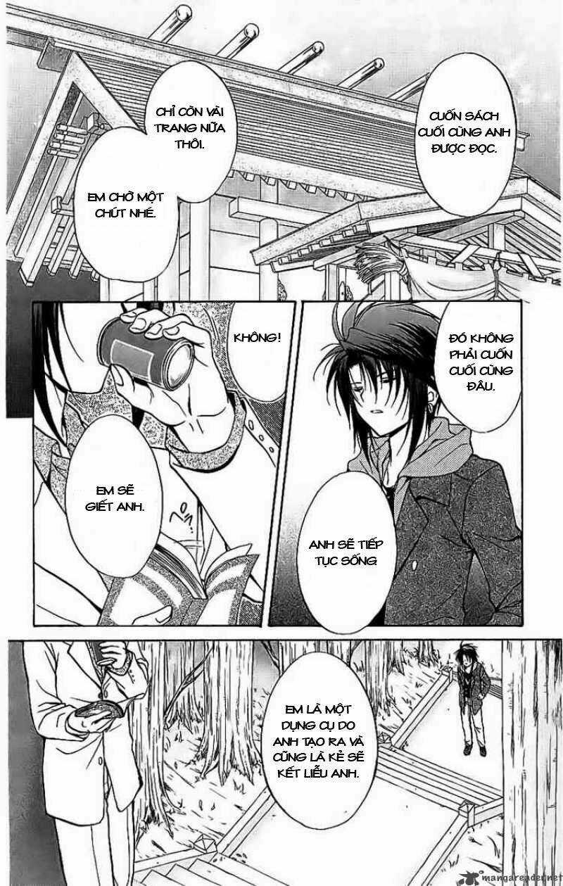 Spiral: Suiri No Kizuna Chapter 74 trang 29