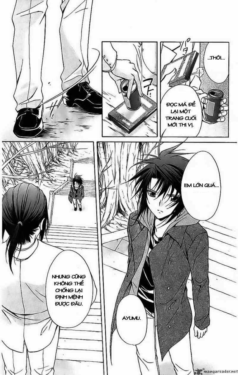Spiral: Suiri No Kizuna Chapter 74 trang 30