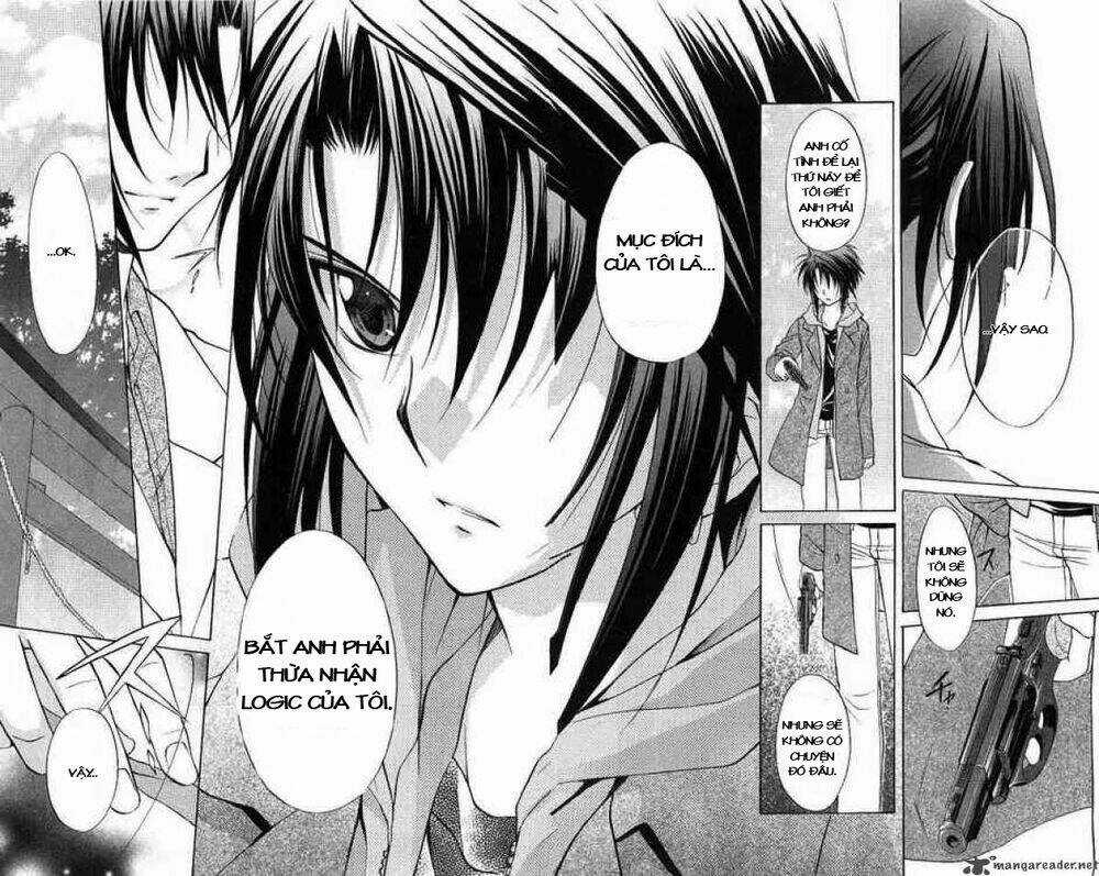 Spiral: Suiri No Kizuna Chapter 74 trang 31