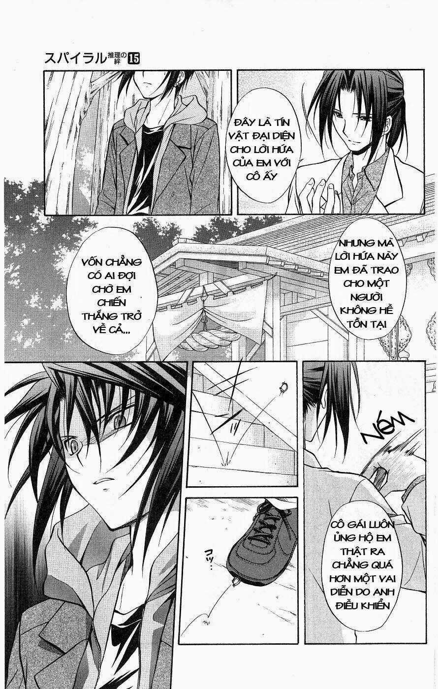 Spiral: Suiri No Kizuna Chapter 75 trang 29