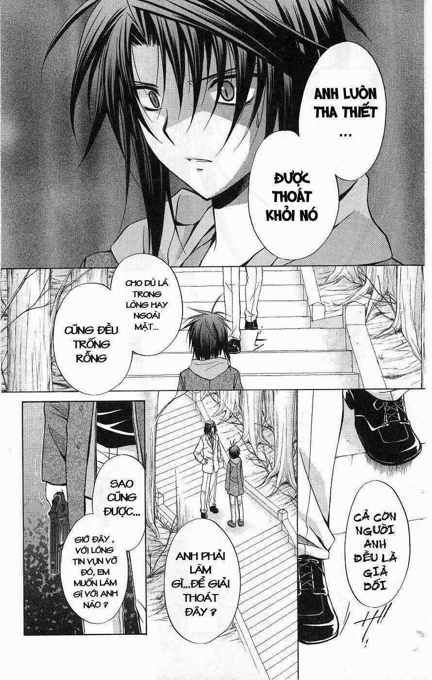 Spiral: Suiri No Kizuna Chapter 75 trang 32