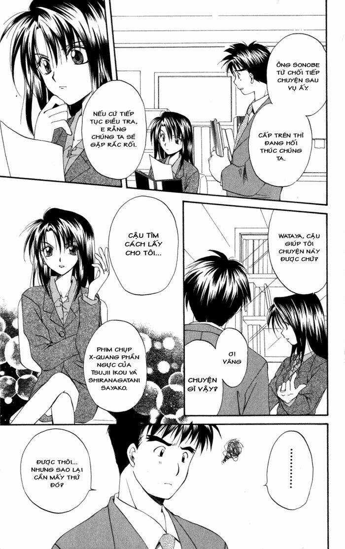 Spiral: Suiri No Kizuna Chapter 8 trang 10