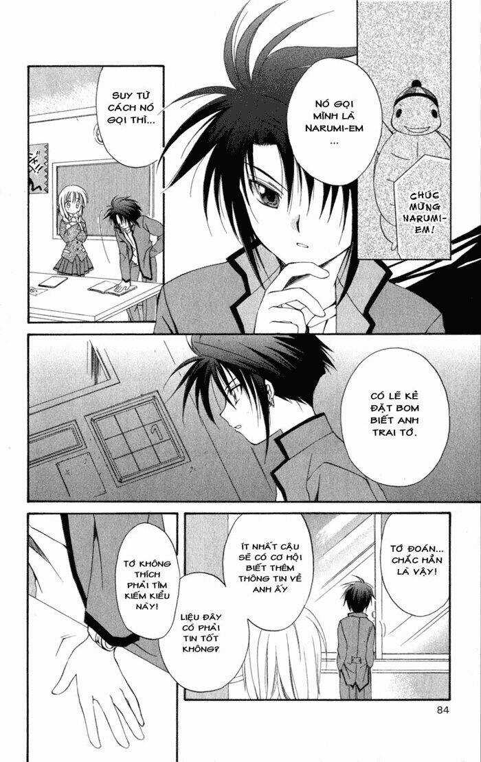 Spiral: Suiri No Kizuna Chapter 8 trang 14