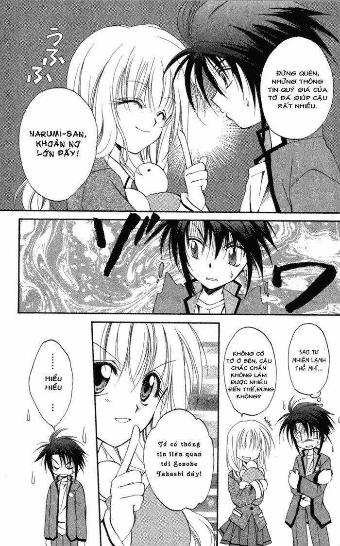 Spiral: Suiri No Kizuna Chapter 8 trang 16