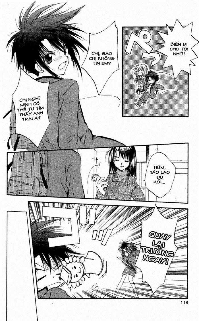 Spiral: Suiri No Kizuna Chapter 9 trang 14