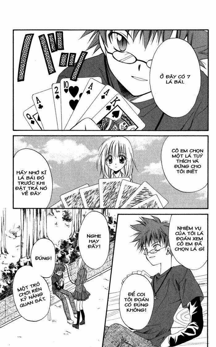 Spiral: Suiri No Kizuna Chapter 9 trang 18