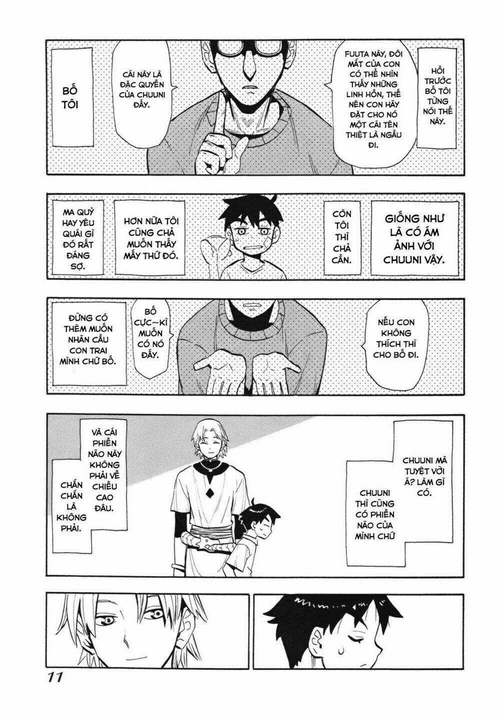 Spirit Circle - Hồn Hoàn Chapter 1 trang 0