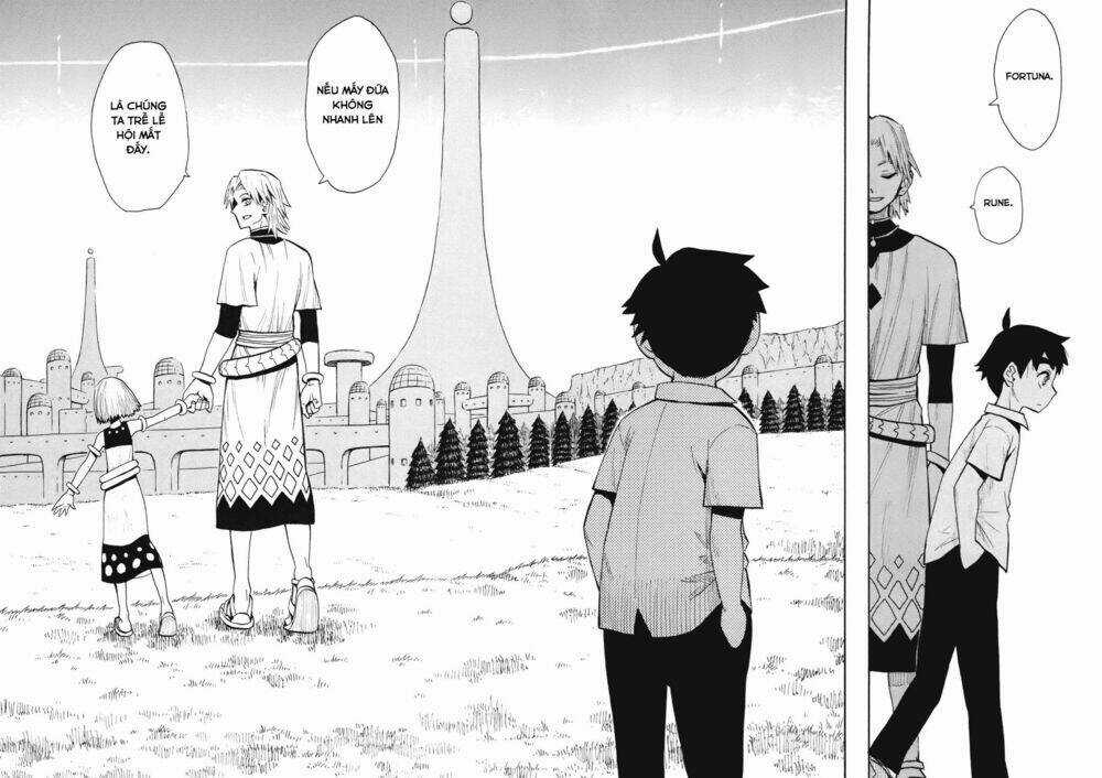 Spirit Circle - Hồn Hoàn Chapter 1 trang 1