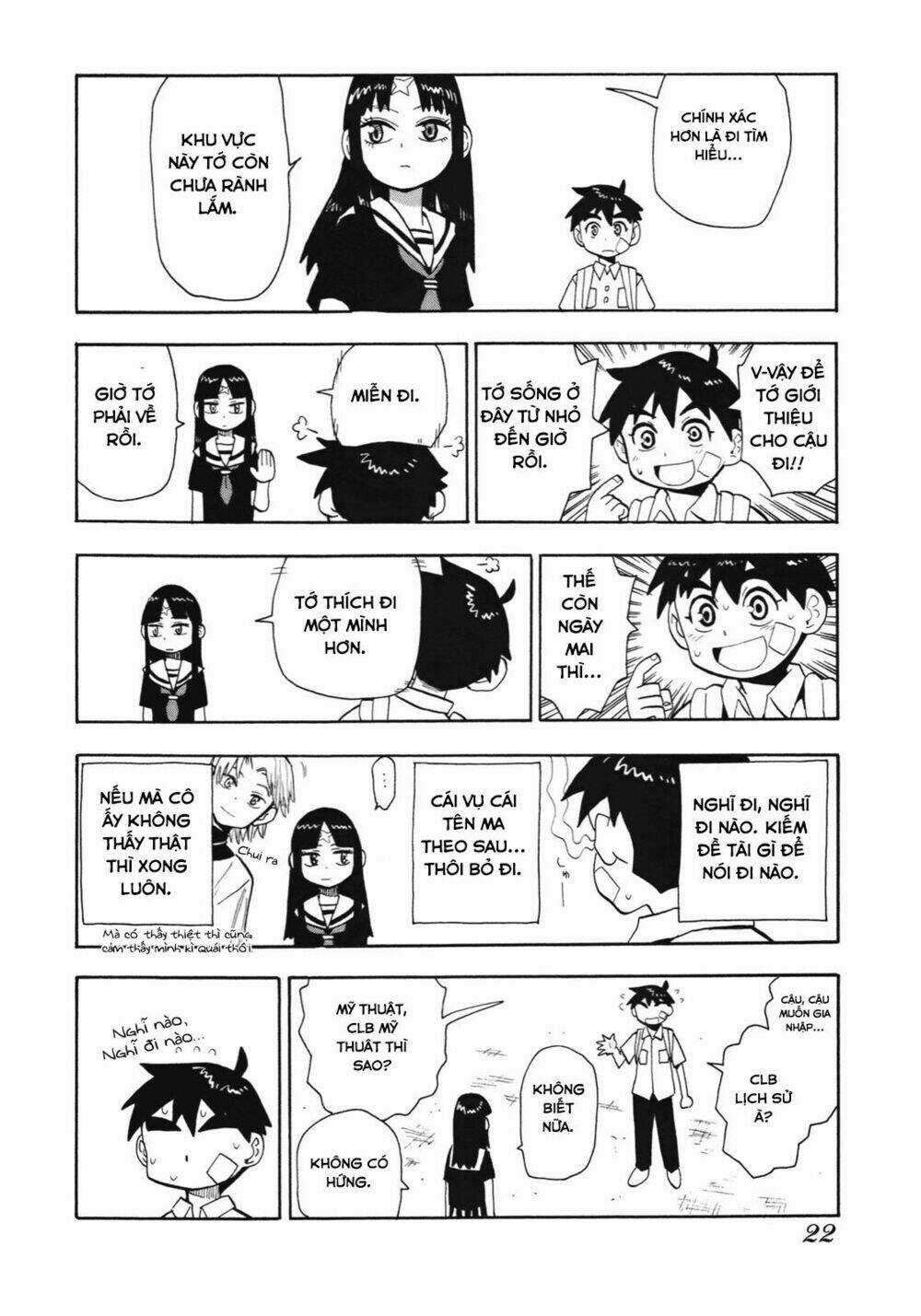 Spirit Circle - Hồn Hoàn Chapter 1 trang 10