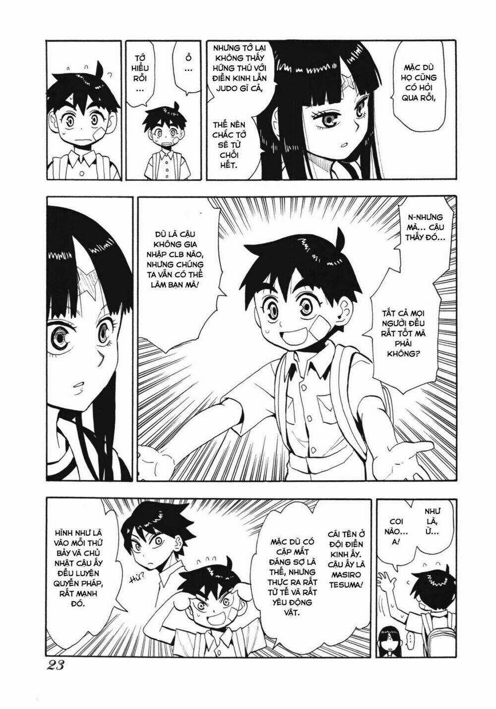 Spirit Circle - Hồn Hoàn Chapter 1 trang 11