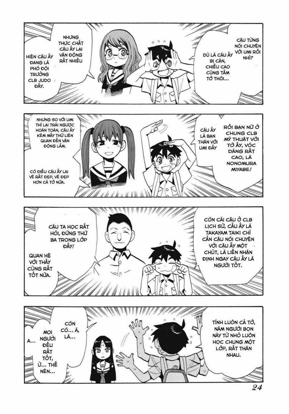 Spirit Circle - Hồn Hoàn Chapter 1 trang 12