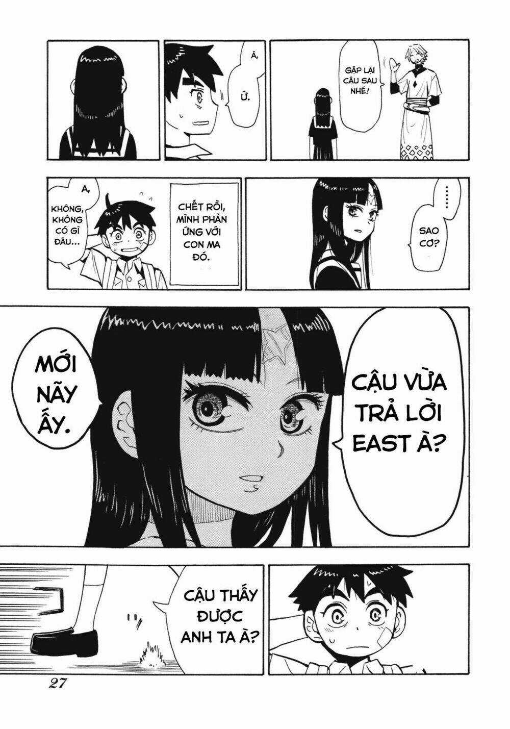 Spirit Circle - Hồn Hoàn Chapter 1 trang 15