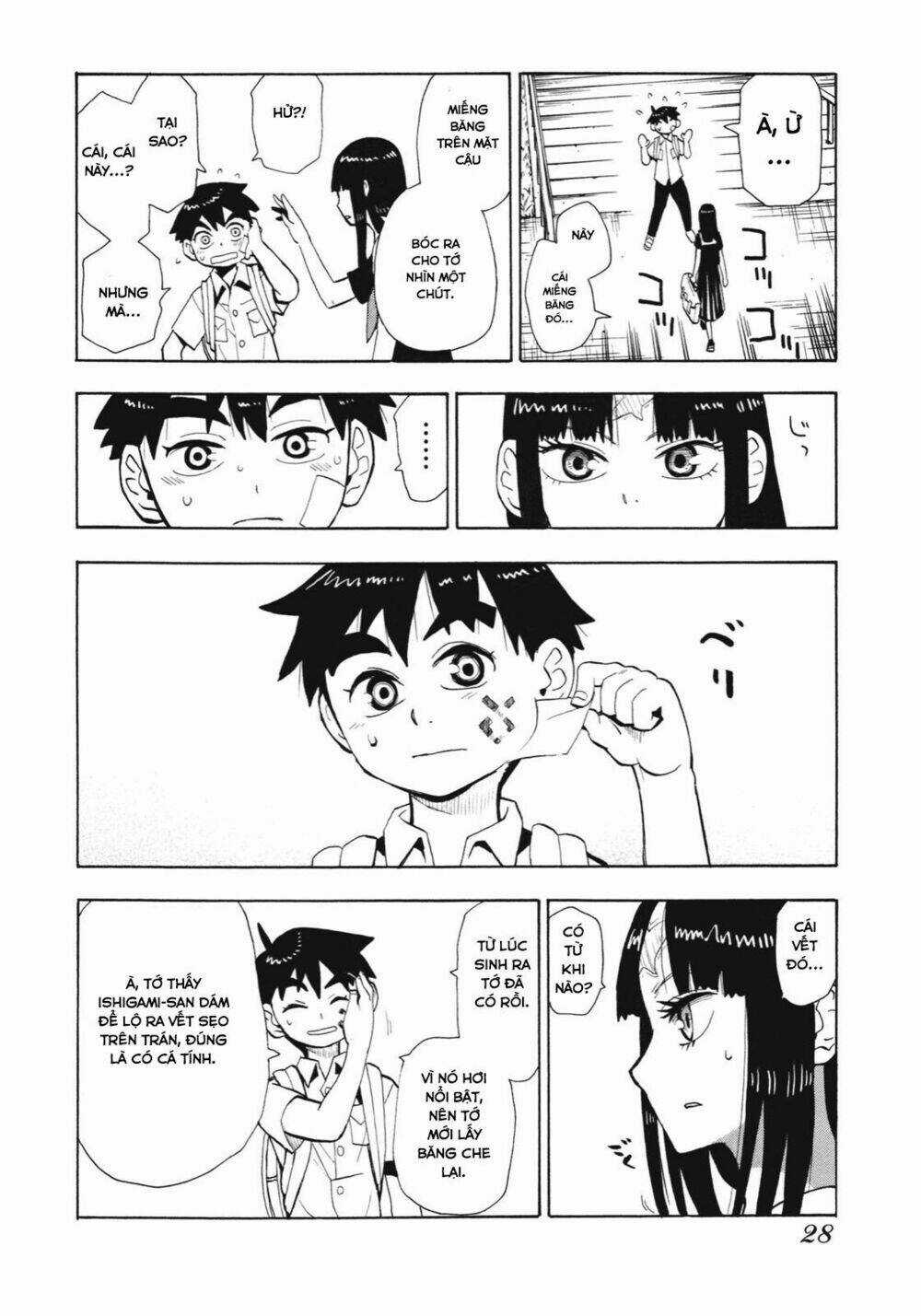 Spirit Circle - Hồn Hoàn Chapter 1 trang 16