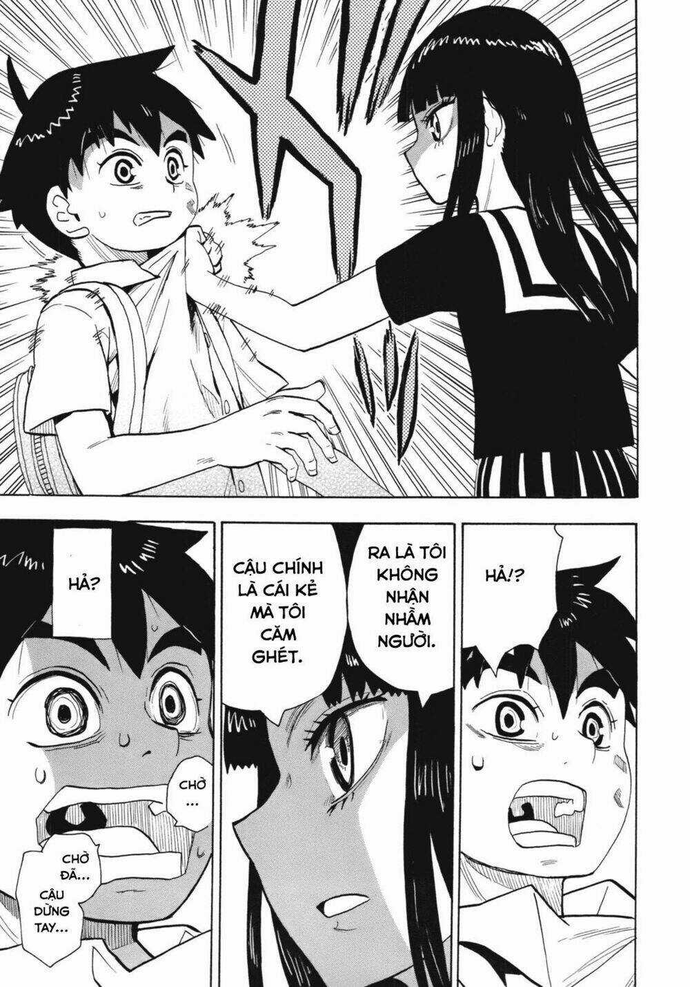 Spirit Circle - Hồn Hoàn Chapter 1 trang 17