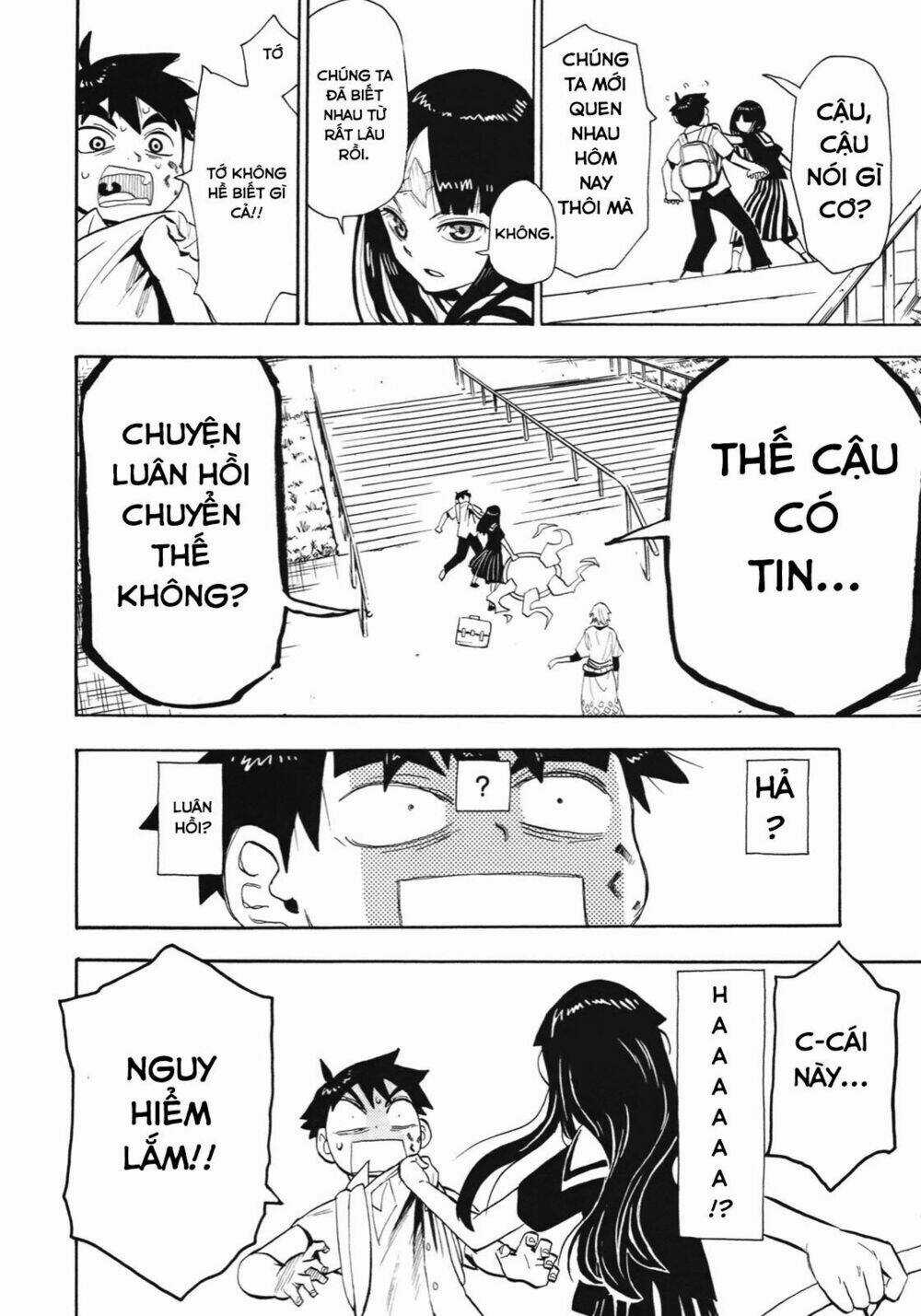 Spirit Circle - Hồn Hoàn Chapter 1 trang 19