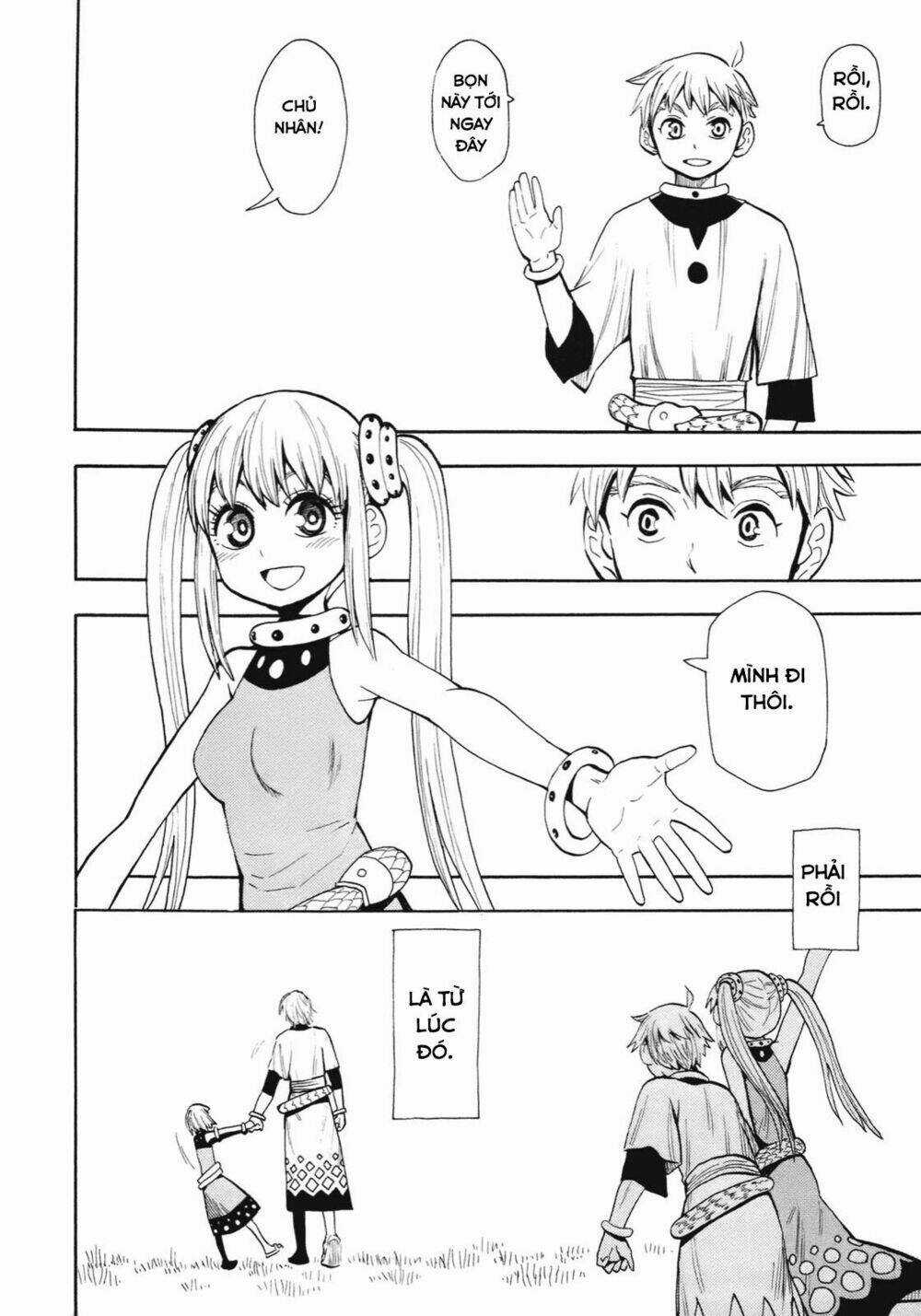 Spirit Circle - Hồn Hoàn Chapter 1 trang 2