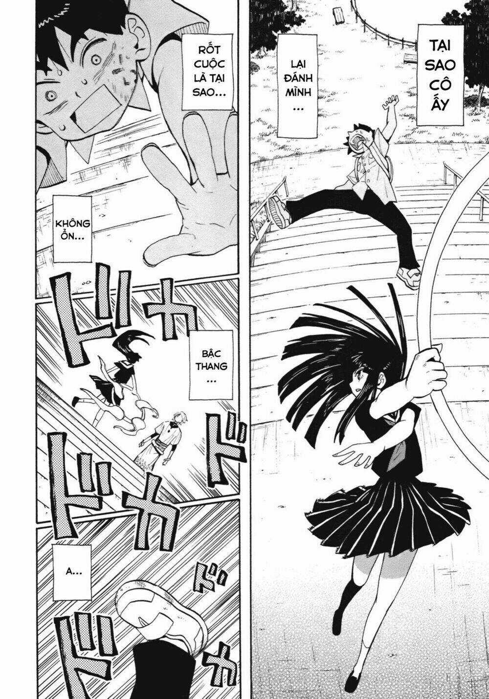 Spirit Circle - Hồn Hoàn Chapter 1 trang 21