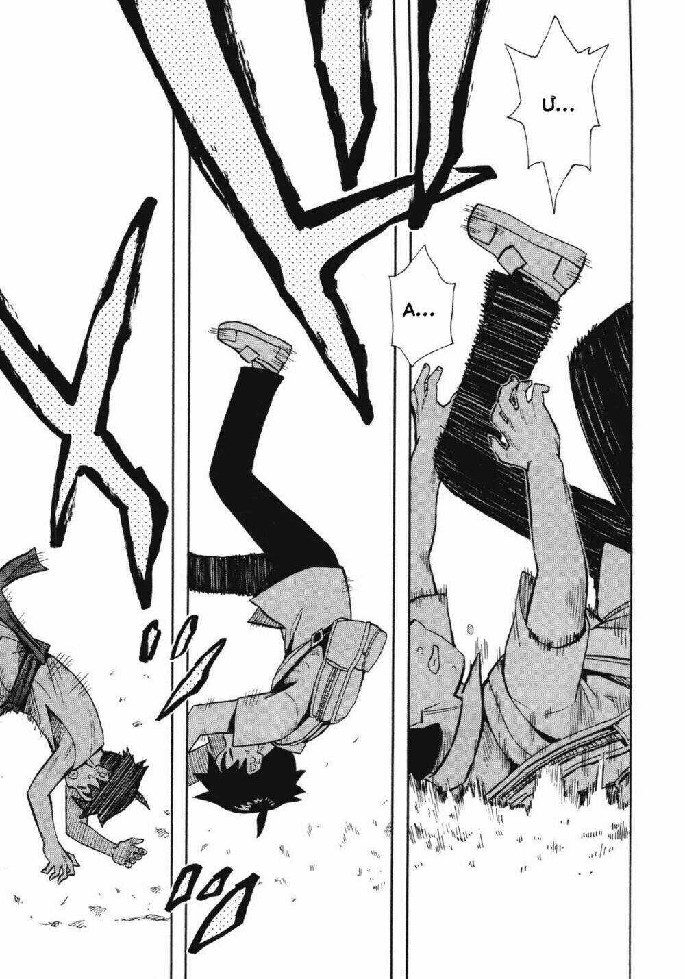 Spirit Circle - Hồn Hoàn Chapter 1 trang 22