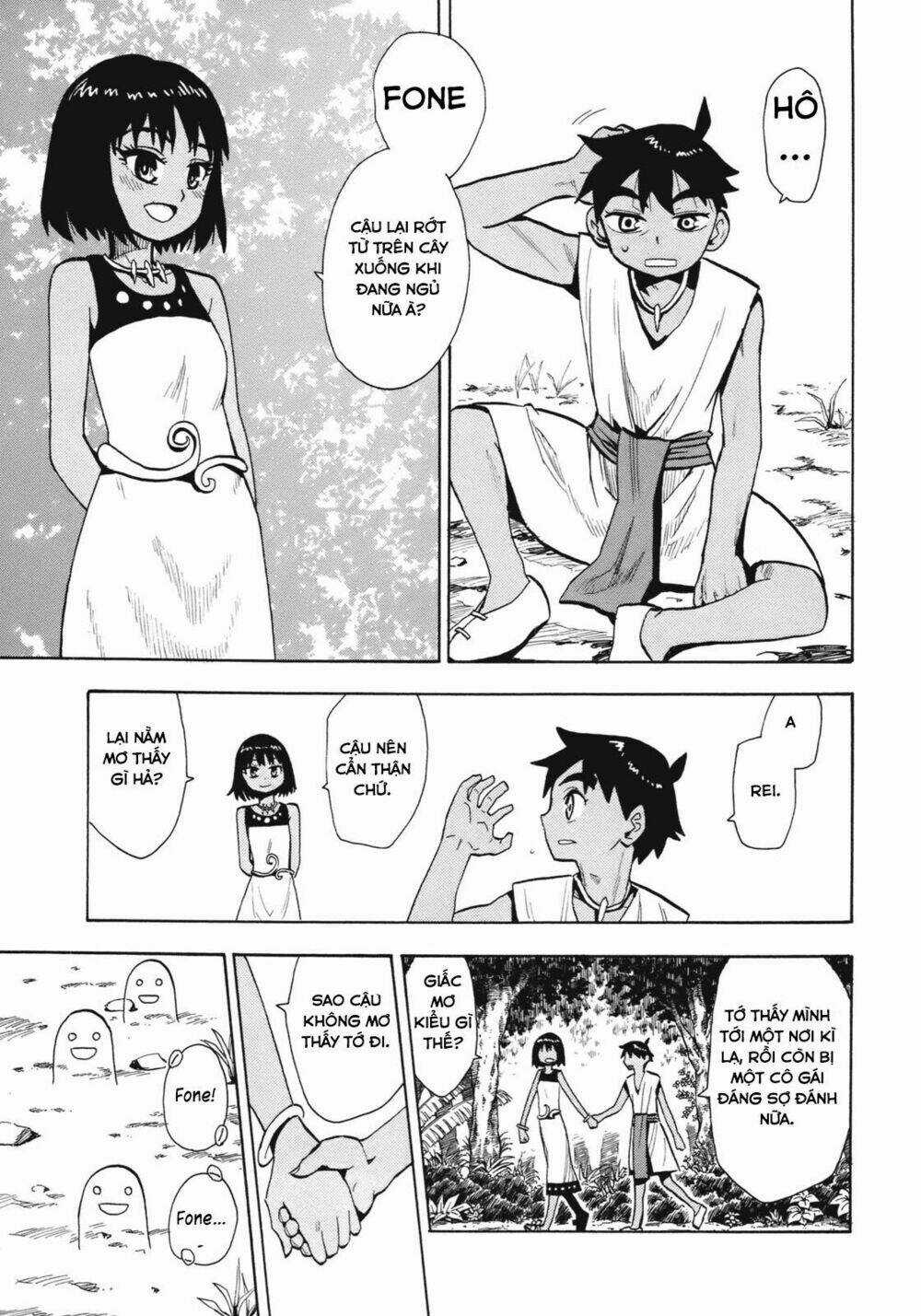 Spirit Circle - Hồn Hoàn Chapter 1 trang 24