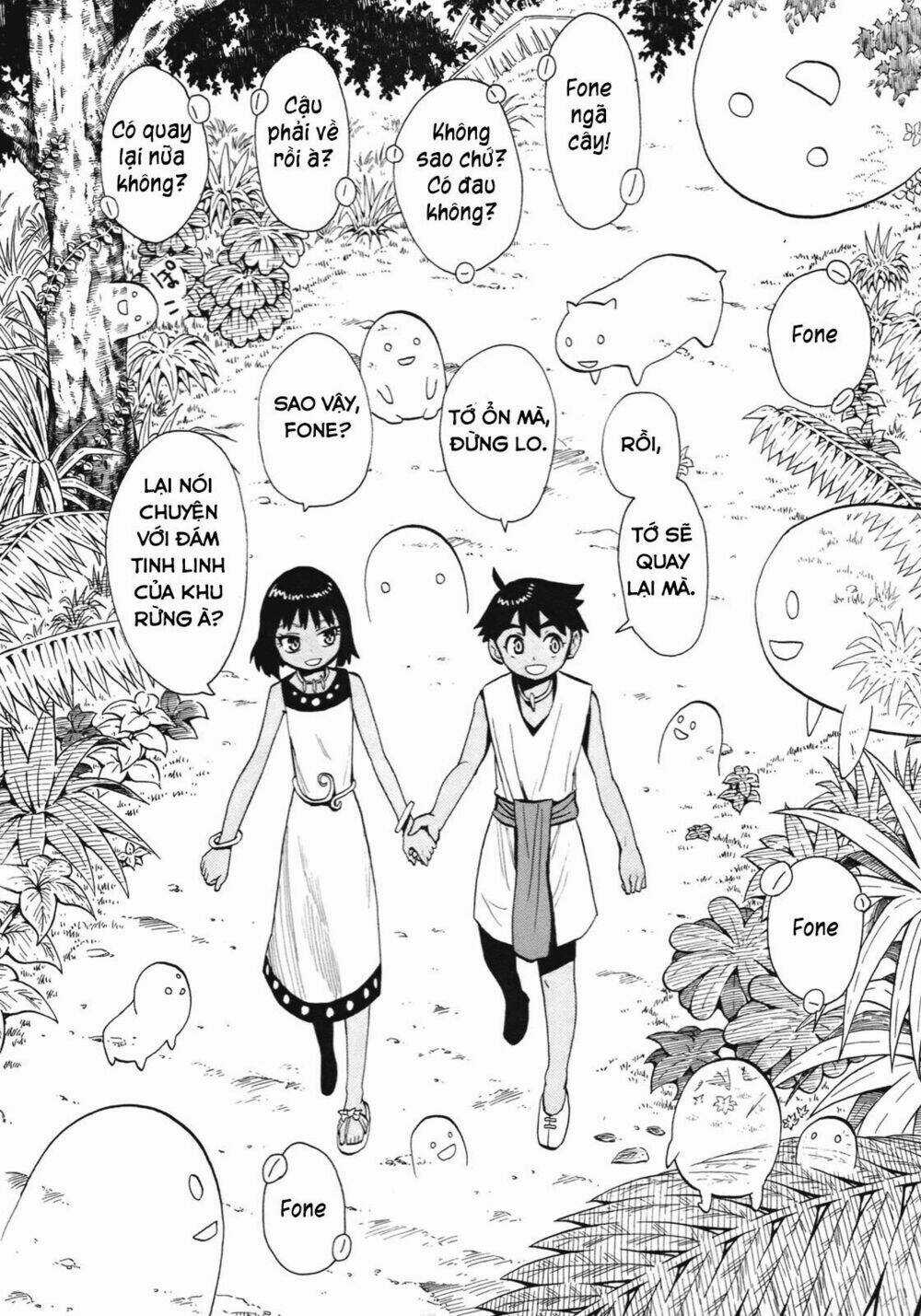 Spirit Circle - Hồn Hoàn Chapter 1 trang 25