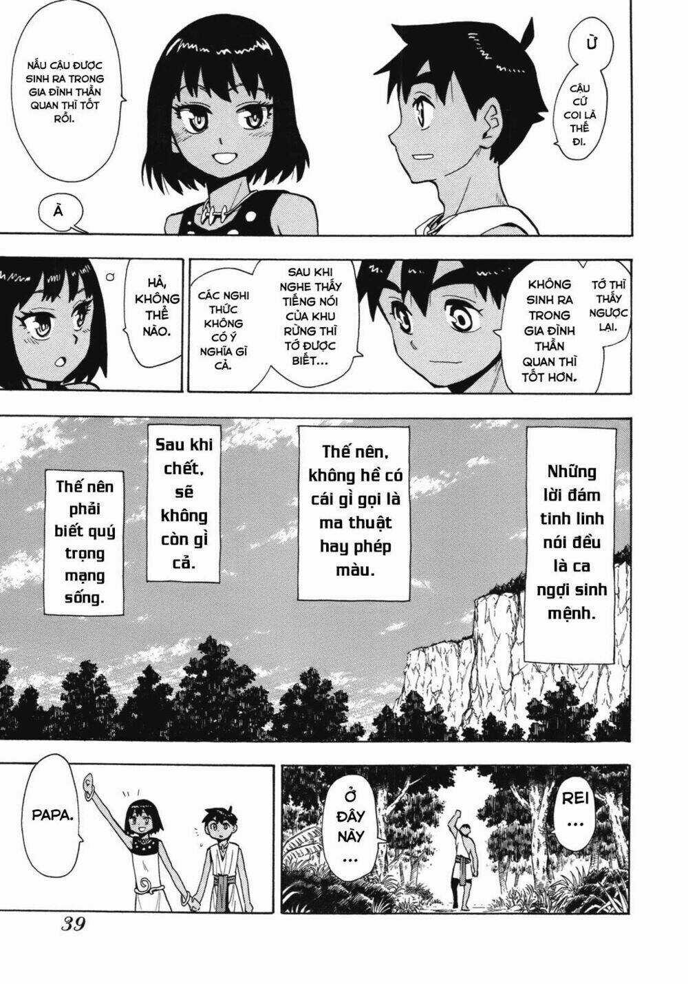 Spirit Circle - Hồn Hoàn Chapter 1 trang 26