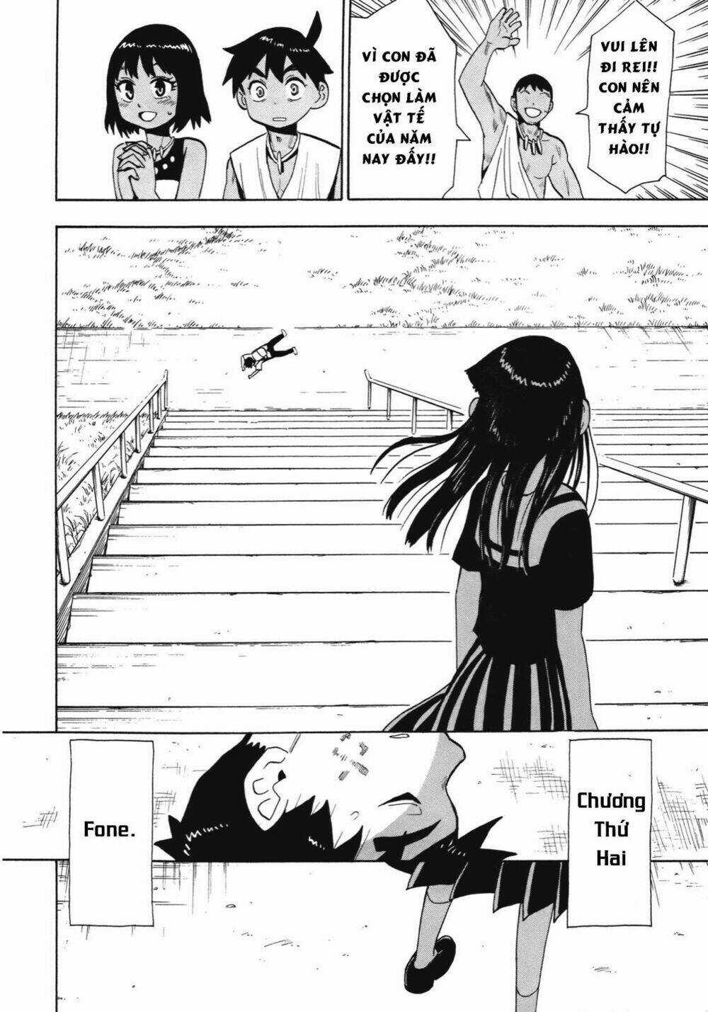 Spirit Circle - Hồn Hoàn Chapter 1 trang 27