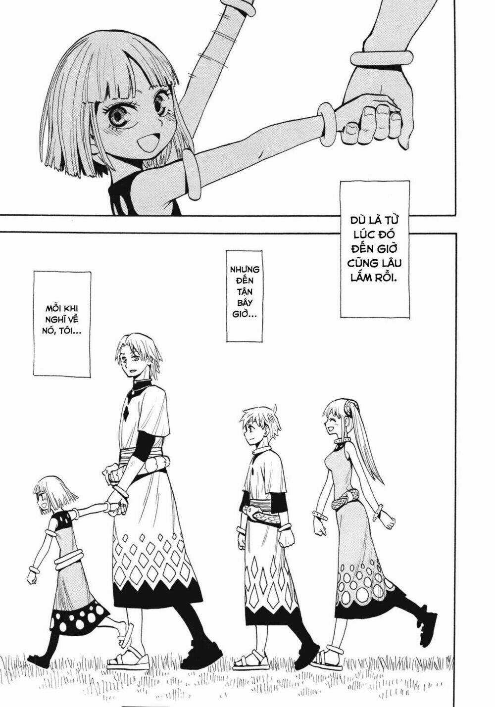 Spirit Circle - Hồn Hoàn Chapter 1 trang 3