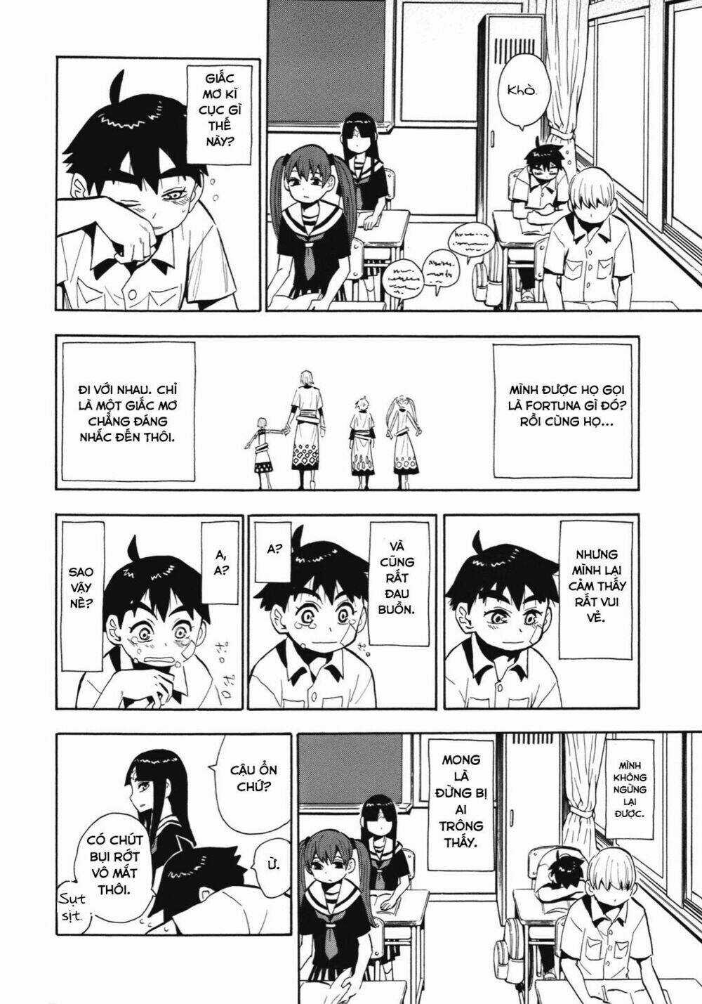 Spirit Circle - Hồn Hoàn Chapter 1 trang 4