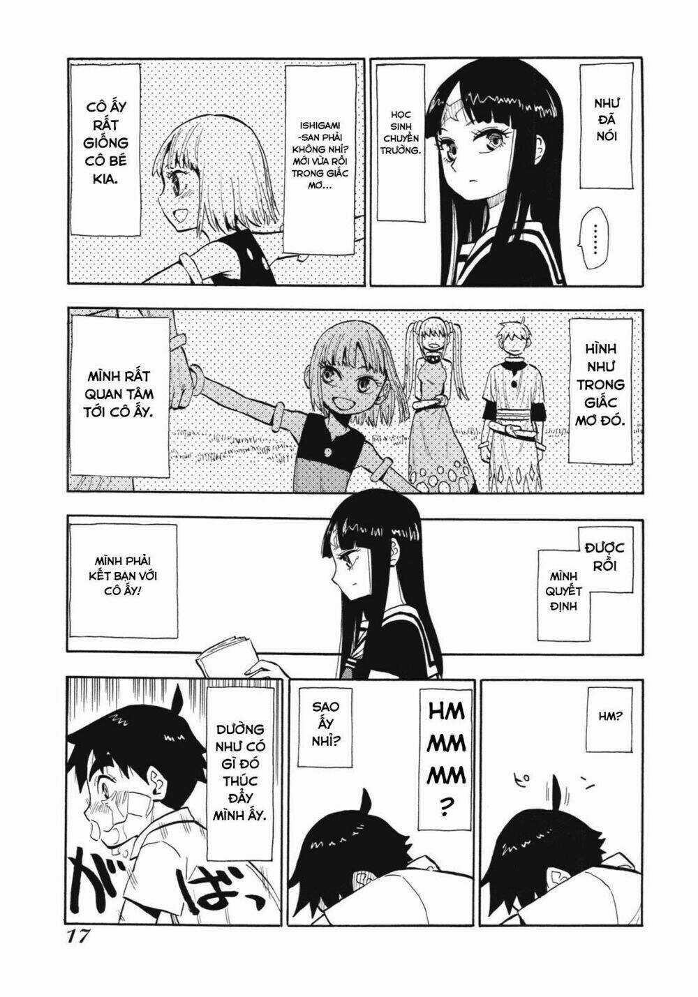 Spirit Circle - Hồn Hoàn Chapter 1 trang 5