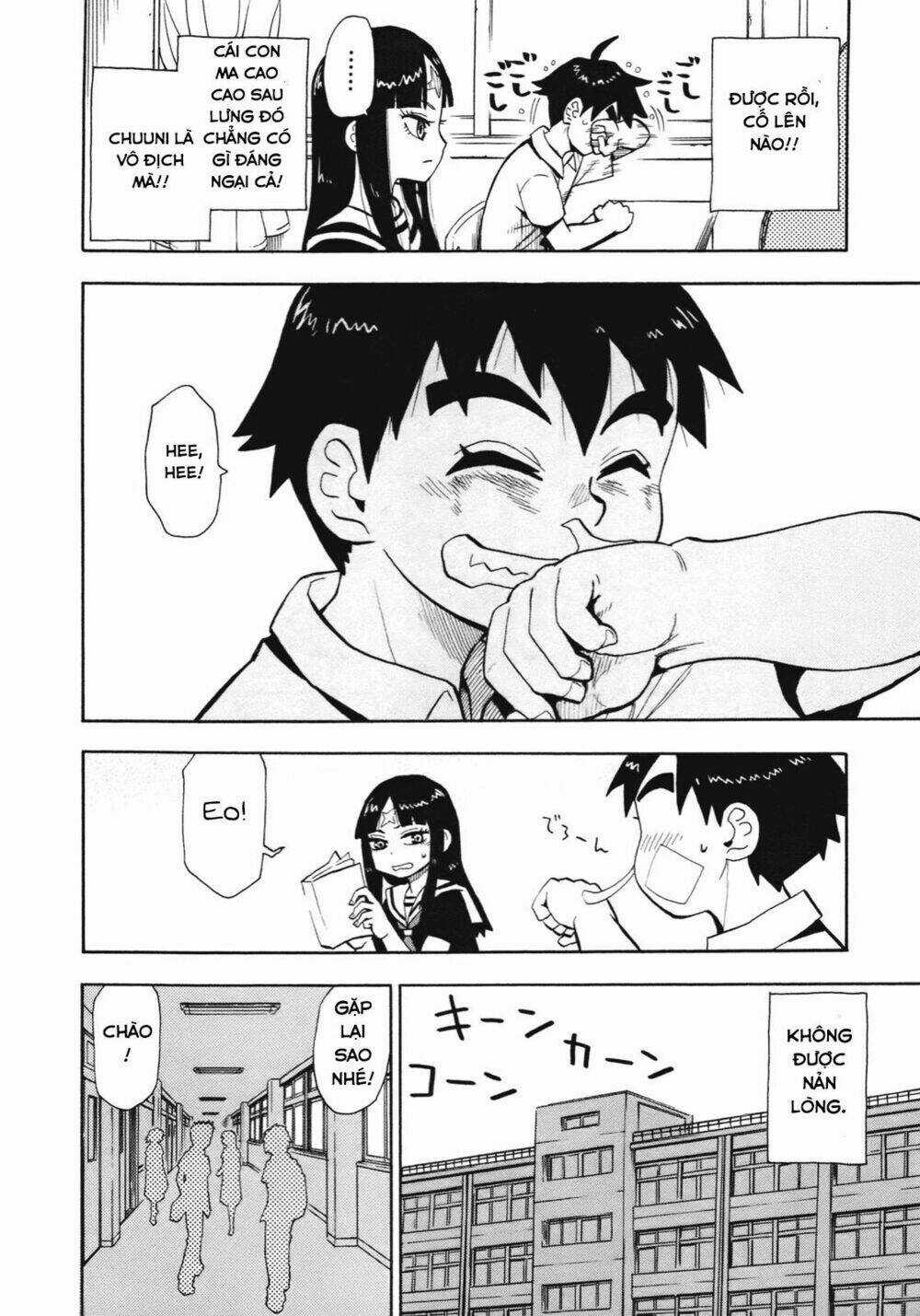 Spirit Circle - Hồn Hoàn Chapter 1 trang 6