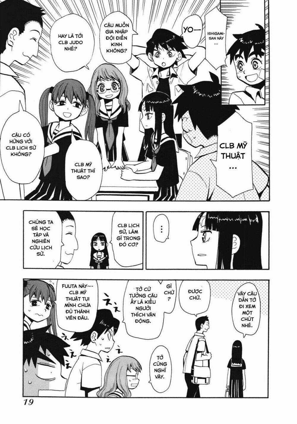 Spirit Circle - Hồn Hoàn Chapter 1 trang 7