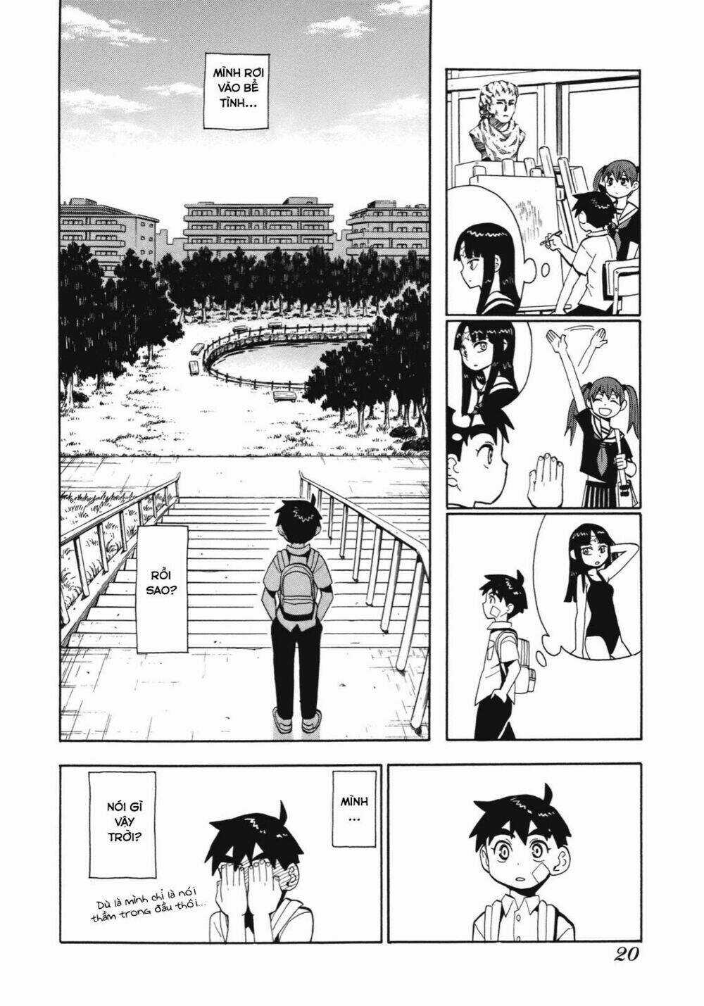 Spirit Circle - Hồn Hoàn Chapter 1 trang 8