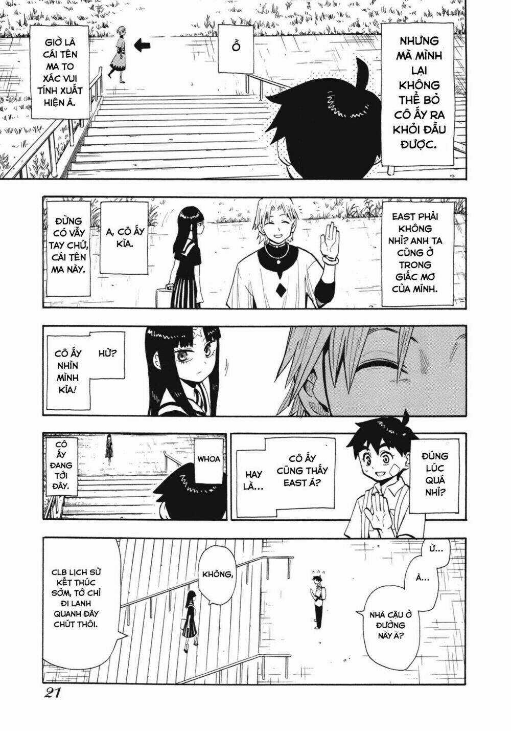 Spirit Circle - Hồn Hoàn Chapter 1 trang 9