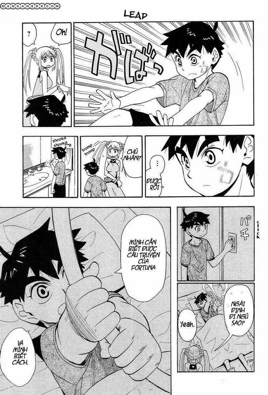 Spirit Circle - Hồn Hoàn Chapter 10 trang 14