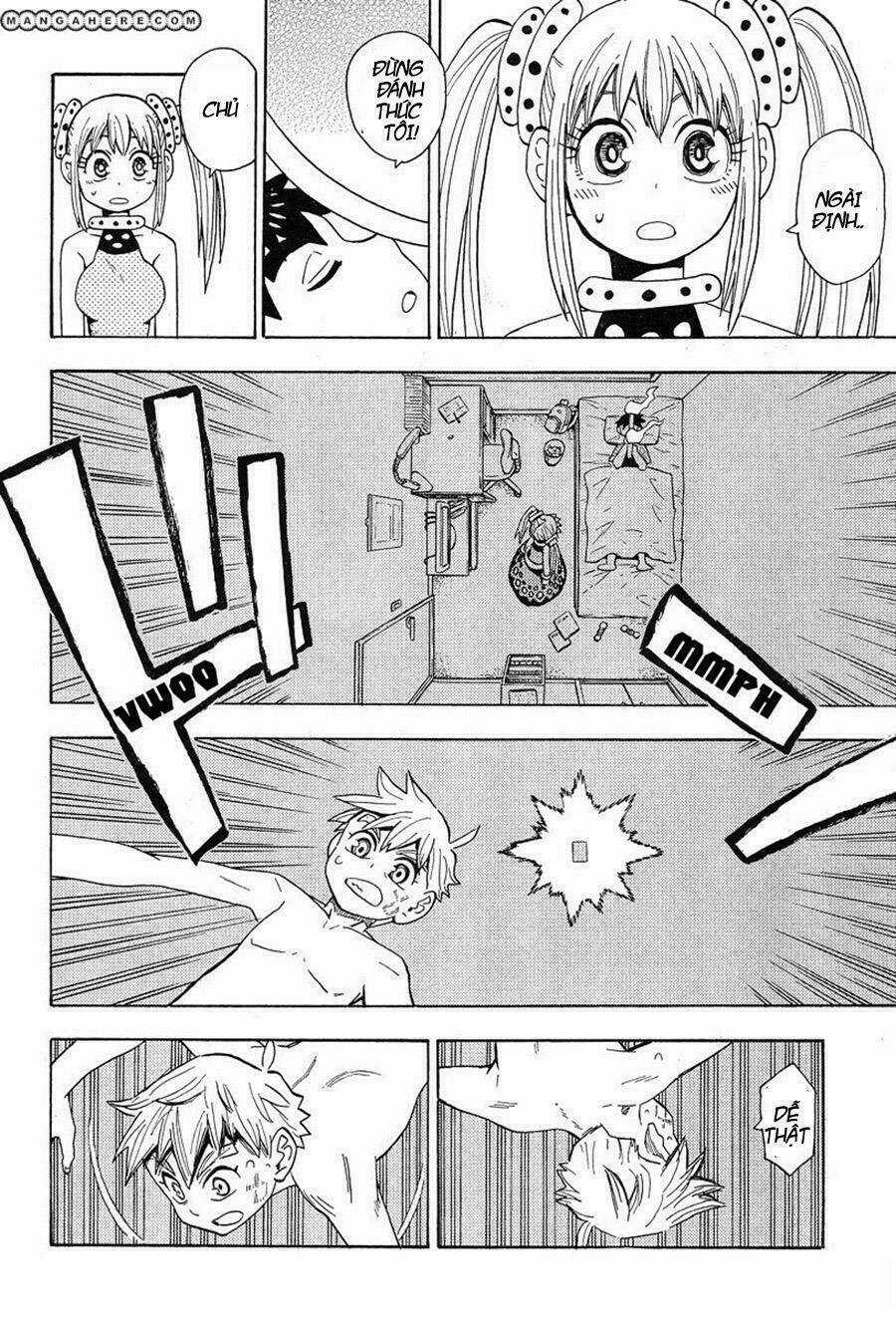 Spirit Circle - Hồn Hoàn Chapter 10 trang 15