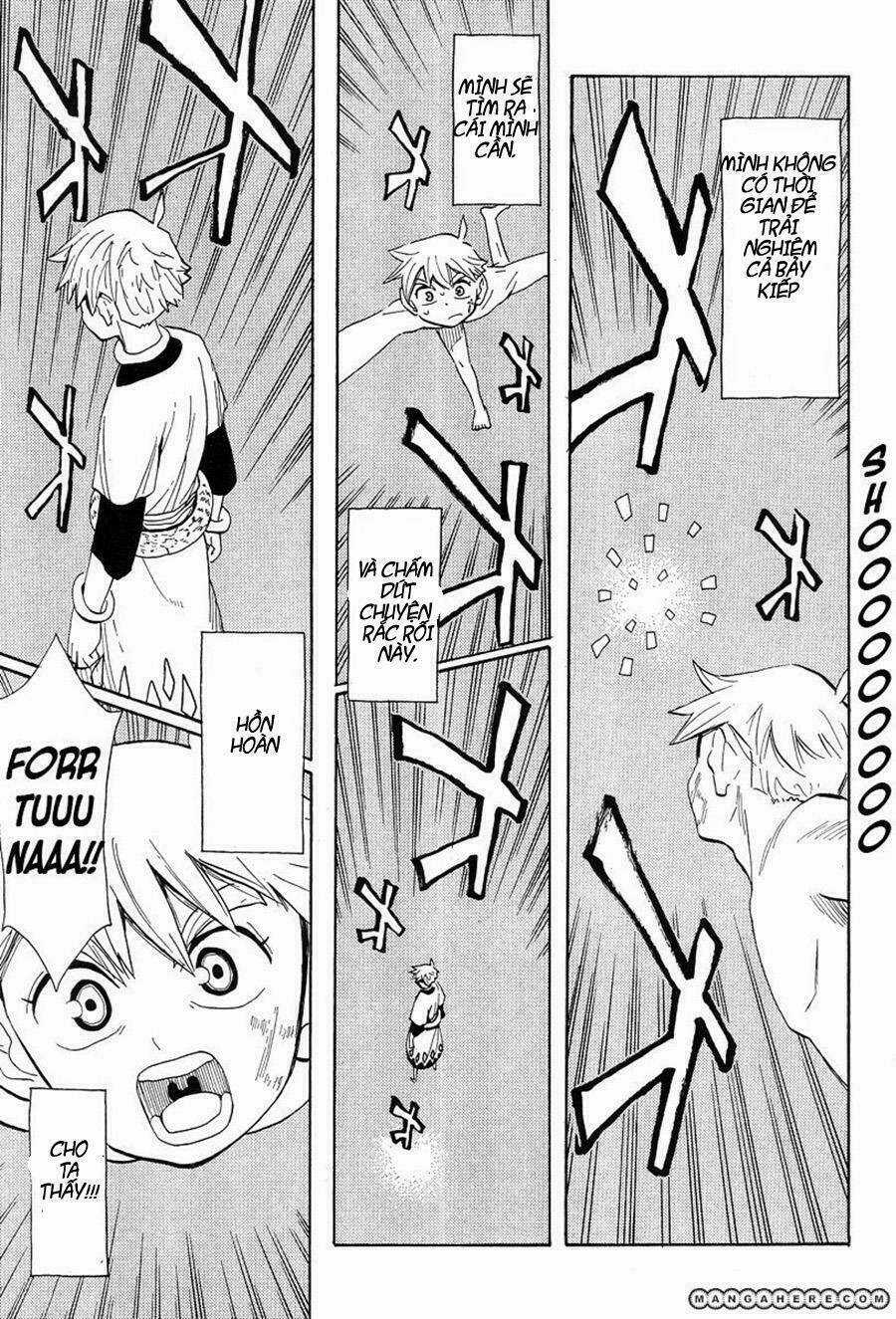 Spirit Circle - Hồn Hoàn Chapter 10 trang 16