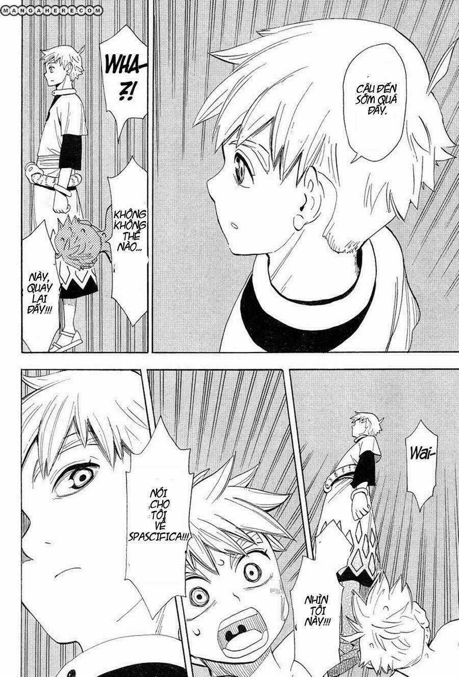 Spirit Circle - Hồn Hoàn Chapter 10 trang 17