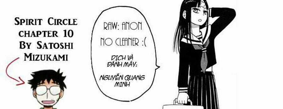 Spirit Circle - Hồn Hoàn Chapter 10 trang 23