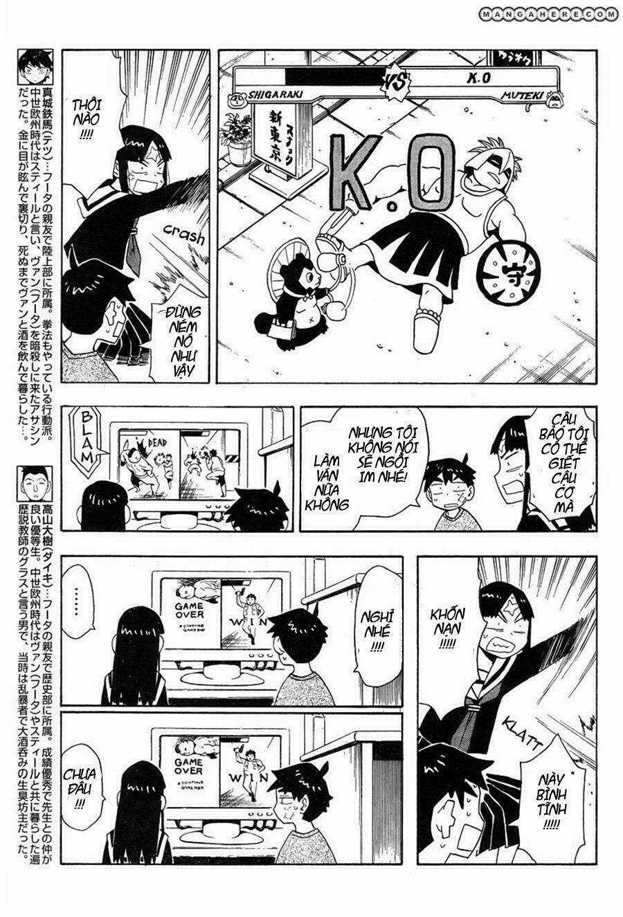 Spirit Circle - Hồn Hoàn Chapter 10 trang 4