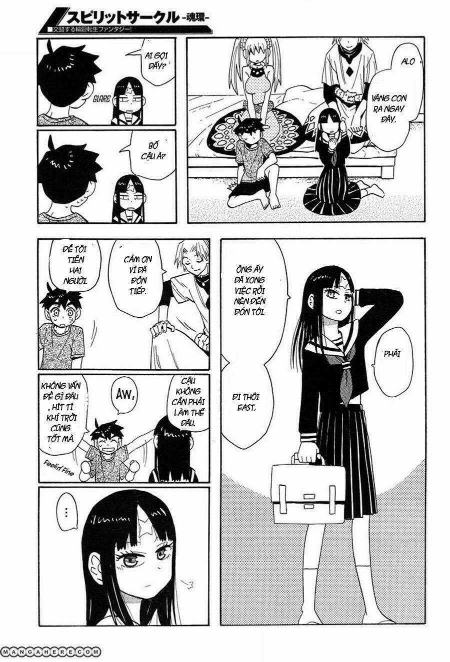 Spirit Circle - Hồn Hoàn Chapter 10 trang 6