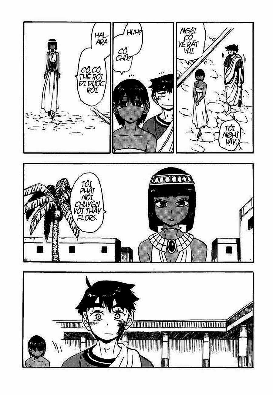 Spirit Circle - Hồn Hoàn Chapter 11 trang 12