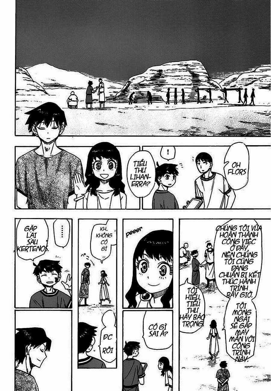 Spirit Circle - Hồn Hoàn Chapter 11 trang 17