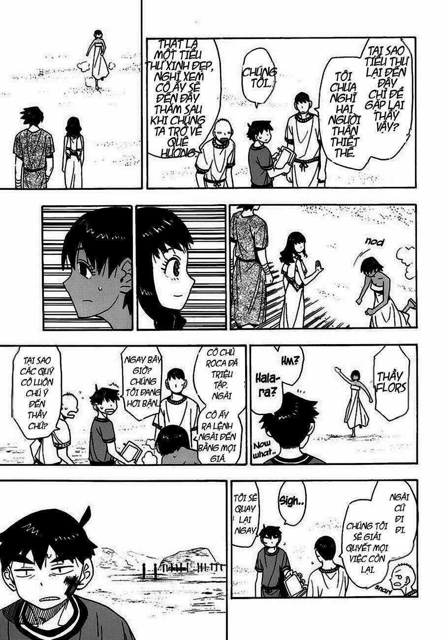 Spirit Circle - Hồn Hoàn Chapter 11 trang 18