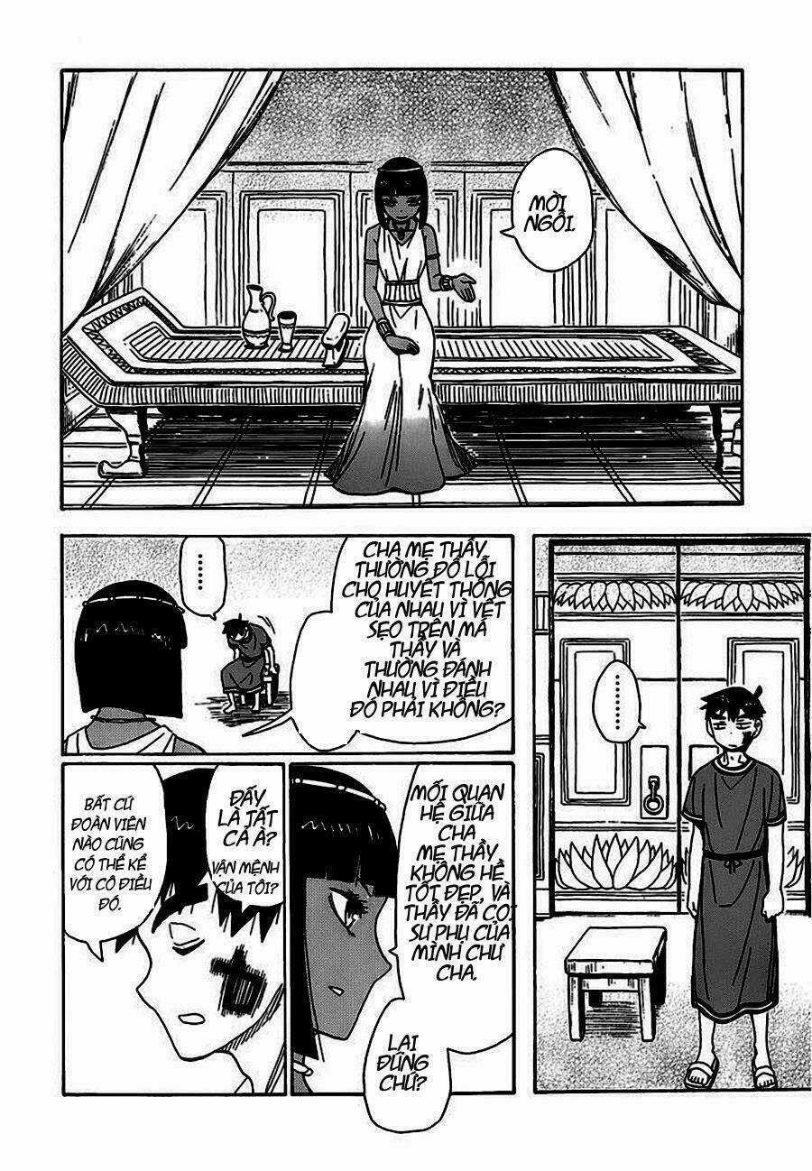 Spirit Circle - Hồn Hoàn Chapter 11 trang 19