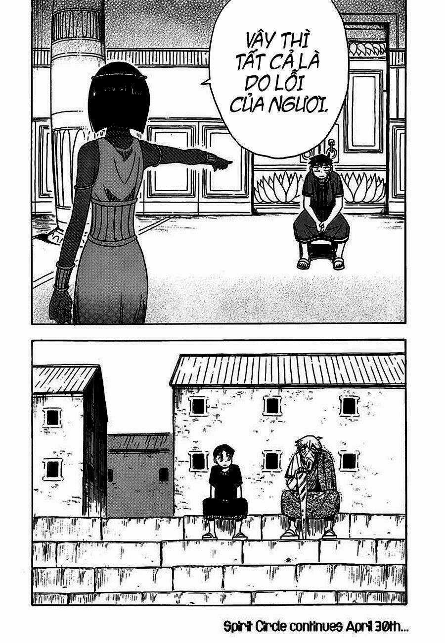 Spirit Circle - Hồn Hoàn Chapter 11 trang 21